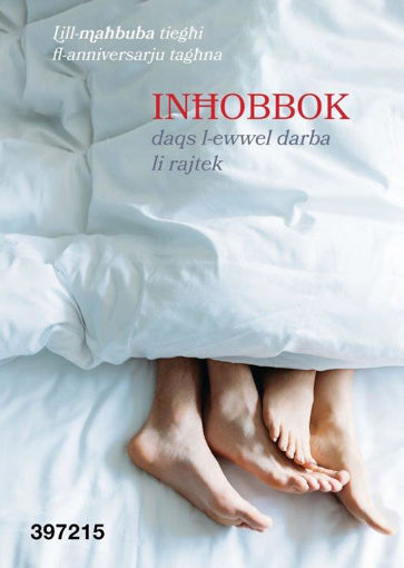 Picture of INHOBBOK DAQS L-EWWEL DARBA LI RAJTEK KARTOLINA